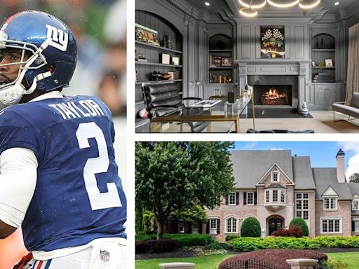 NY Jets QB Tyrod Taylor Lists Georgia Mansion—With a Must-See Sneaker Closet—for $5M