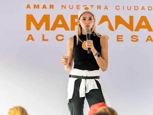 Mariana Rodríguez propone multar a quienes tiren escombros y basura