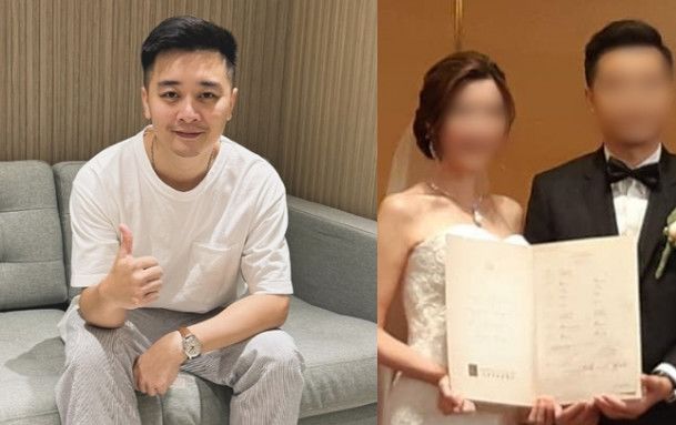 中年好聲音2丨亞軍譚輝智結婚照罕曝光 索妻五官標緻婚紗Look飄仙氣