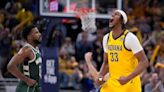 Pacers’ potent shooting puts Bucks on the brink - The Boston Globe