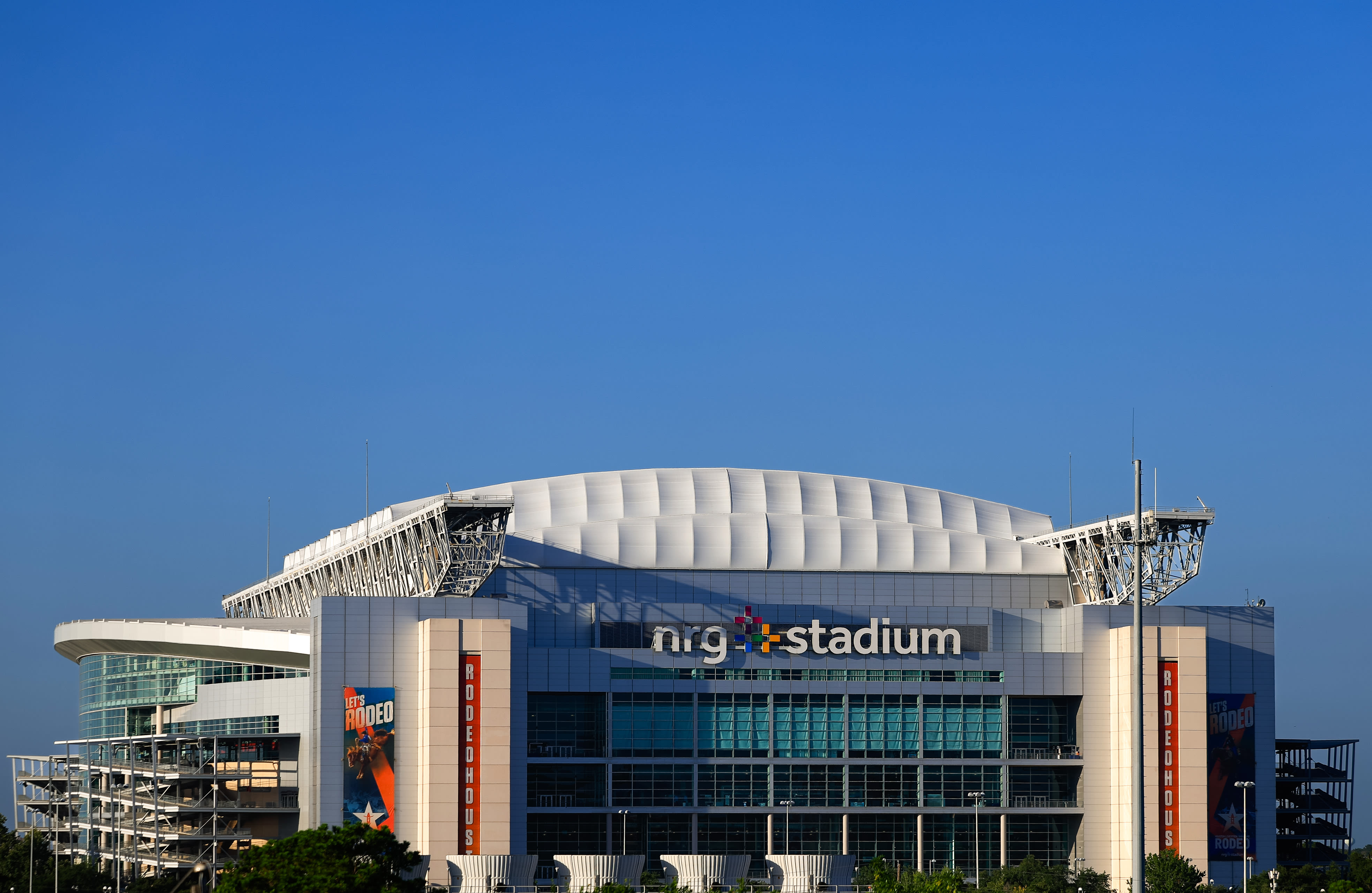 Texans’ NRG stadium damaged as Hurricane Beryl batters Houston area