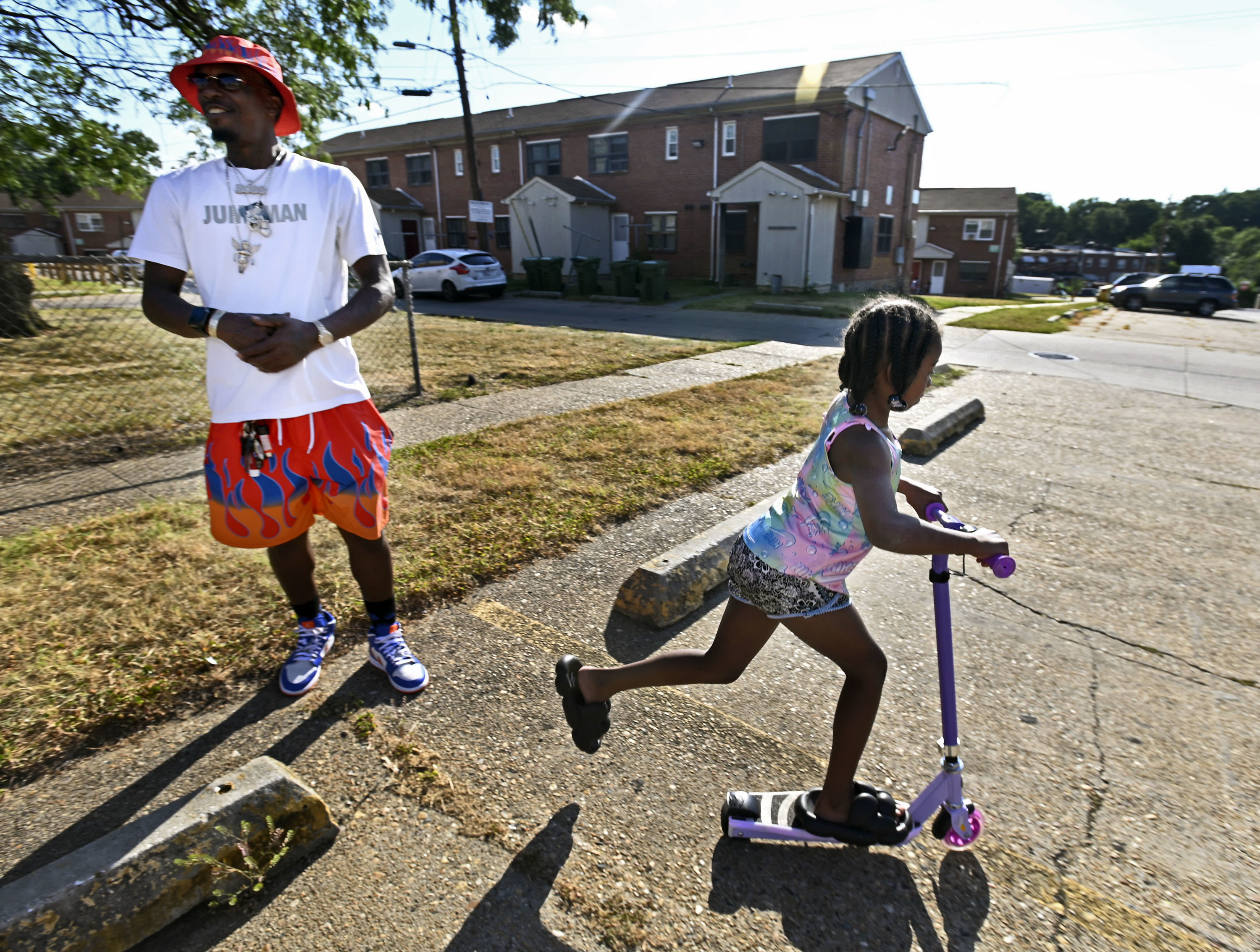 A year after the Brooklyn mass shooting in South Baltimore, changes but no closure