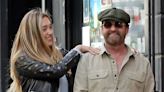 Gerard Butler, 54, spotted cosying up to stunning 29-year-old model in London