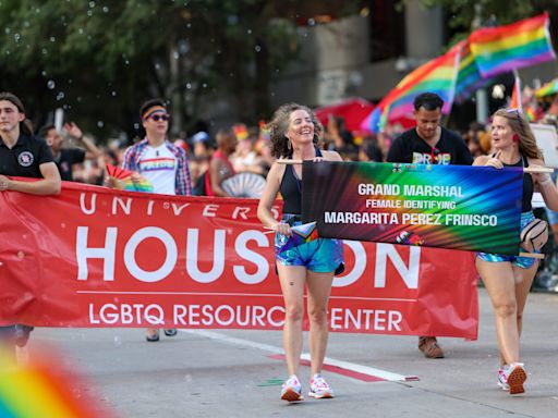 Downtown Houston preparing for another Pride festival and parade | Houston Public Media