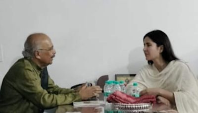 Katrina Kaif Visits Swamy Koragajja Aadisthala In Mangalore Amid Pregnancy Rumours; See Viral Photo - News18