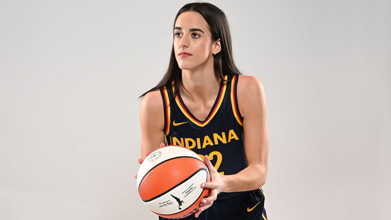 Caitlin Clark reacts to initial taste of WNBA in Fever’s first practice: ‘A lot faster’