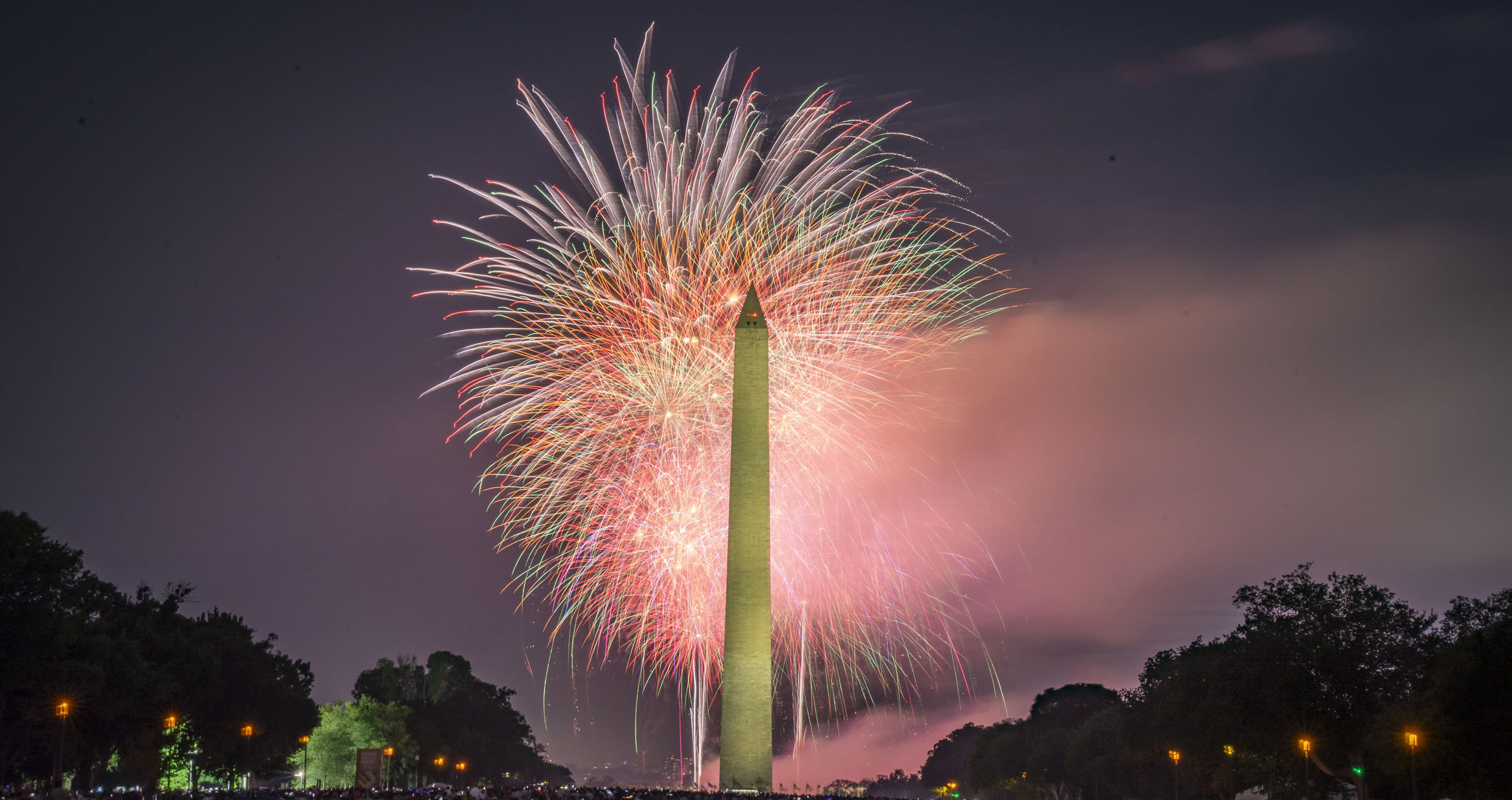 Photos: Fourth of July fireworks dazzle across the U.S.