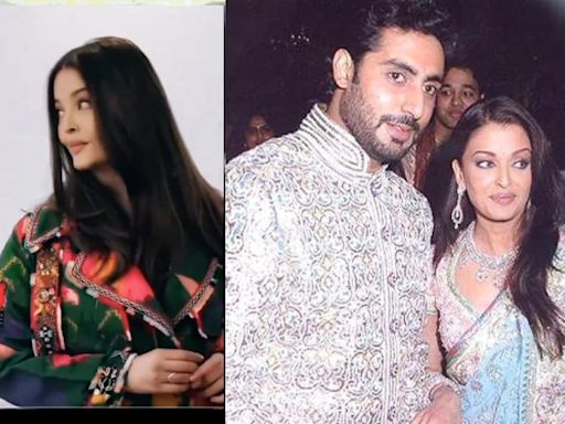 Aishwarya Rai and Abhishek Bachchan are NOT divorced, does this to confirm..., Watch viral video