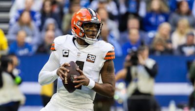 CBS Sports ranks Browns Deshaun Watson middle of the pack in the NFL