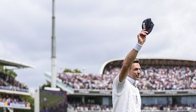 Anderson retains a thirst for Test cricket on the day he says goodbye