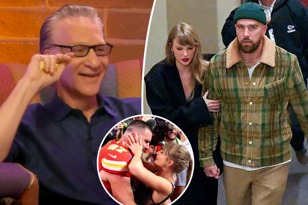 Bill Maher predicts Travis Kelce will ‘dump’ Taylor Swift when she least expects it