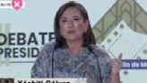 Xóchitl Gálvez en el Segundo Debate Presidencial: "Vicente Fox está en su rancho, yo me mando sola"