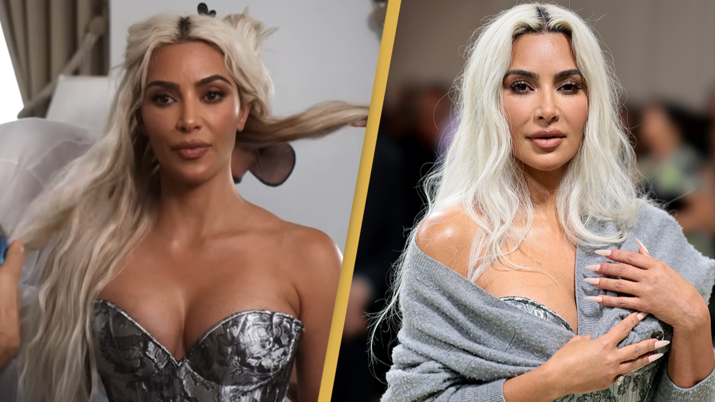 Kim Kardashian says breathing in controversial Met Gala dress is an ‘art form’
