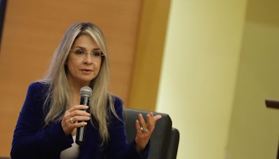 Polémica intervención de Vicky Dávila en Convención Bancaria: le llamaron “candidata”