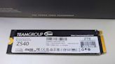 Teamgroup Z540 review: A worthy silver-medalist SSD