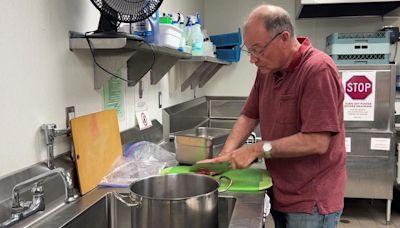 Father Mike Sullivan's jams and jellies help fund Rogers food shelf
