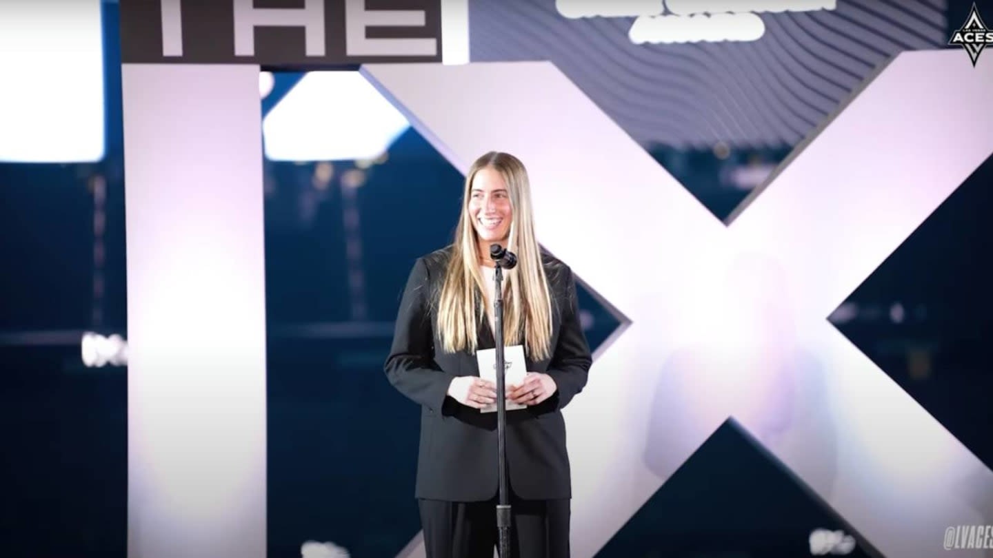 Aces’ A’ja Wilson Gave Kate Martin the Sweetest Shoutout at Las Vegas Awards Ceremony