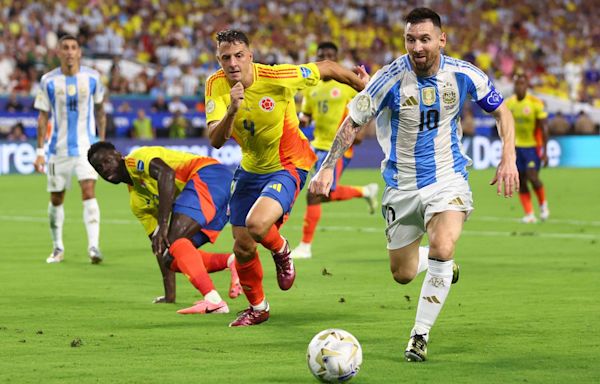 Colombia Host Argentina In Copa America Final Rematch