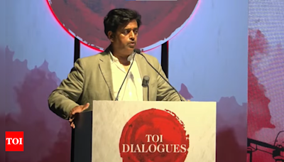 TOI Dialogues: From land of gang wars, Gorakhpur now key contributor to Uttar Pradesh's growth, says BJP MP Ravi Kishan | India News - Times of India