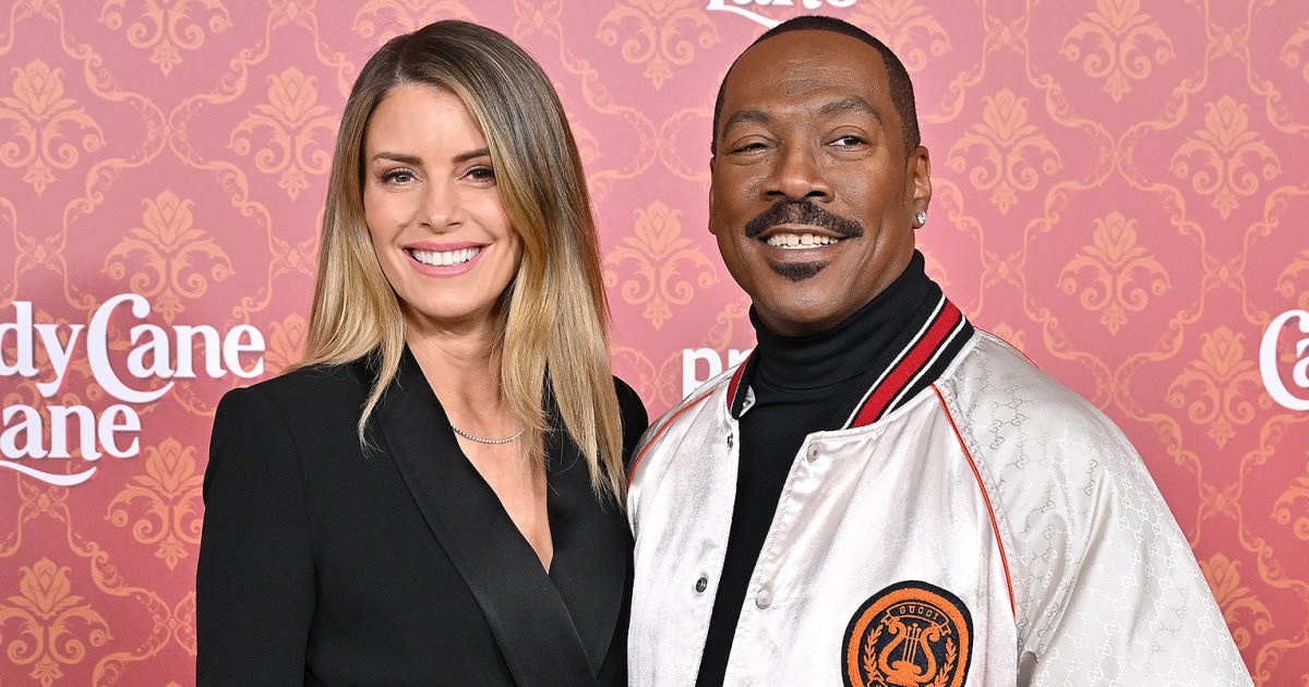 Eddie Murphy Calls Longtime Fiancee Paige Butcher His Wife