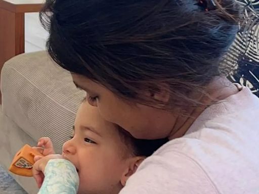 Priyanka Chopra Shares Cute Selfie With Malti Marie From Sunday Playtime. See Pic