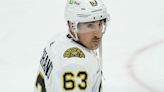 Bruins GM Don Sweeney gives new update on Brad Marchand's injury