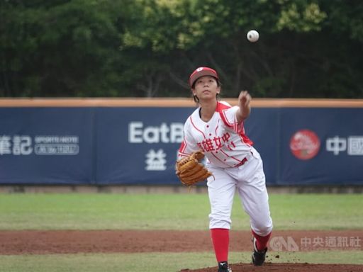 黑豹旗青棒賽首創女子組 北中南多校組隊躍躍欲試