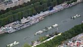 Em imagens: Veja preparação do rio Sena para abertura das Olimpíadas 2024