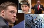 NJ dad charged with killing 6-year-old son after abusive treadmill workout blames death on pneumonia