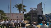 Homenaje de mármol a la Policía Nacional en Dénia