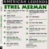 American Legends, No. 3: Ethel Merman