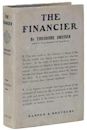 The Financier (Trilogy of Desire, #1)