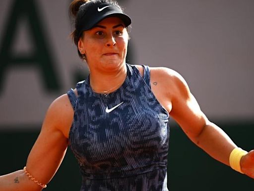 Bianca Andreescu into the final at the Libema Open