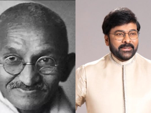 Chiranjeevi honors Mahatma Gandhi on Gandhi Jayanti; Writes, 'Peace, Perseverance, and Truth were his Power' | - Times of India