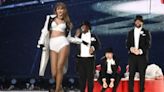 Taylor Swift Brings Travis Kelce on Stage in London During Eras Tour Show