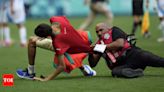 Stadium emptied after chaos and crowd trouble as Morocco beat Argentina 2-1 in men's Olympic football opener | Paris Olympics 2024 News - Times of India