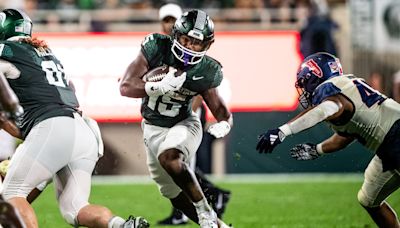 Projecting Michigan State’s depth chart for Week 2 at Maryland