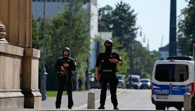 Police say the gunman killed in Munich had fired at the Israeli Consulate