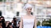 Hunter Schafer’s All-White Cannes Look Makes a Case for Milkmaid Fashion