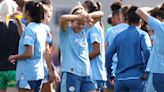 ...Another twist in the WSL title race! Lionesses star Lauren Hemp's superb goal not enough as sloppy Cityzens made to pay for passiveness in dramatic defeat | Goal.com United Arab Emirates