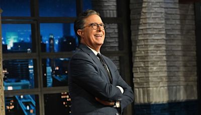 Stephen Colbert's rise to the top