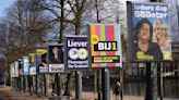 Dutch political leaders campaign on final day before general election that will usher in new leader