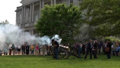 Cannon-firing celebrates 199th anniversary of Revolutionary War hero’s visit to Concord