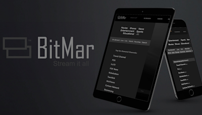 Combine Your Streaming Services Into One With BitMar: Lifetime Access for $30