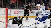 Ingram gets 1st shutout; Coyotes beat Lightning 1-0 in SO