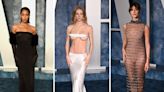 The most daring looks celebrities wore to the 2023 Vanity Fair Oscar after-party