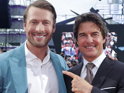 ‘Twisters’ star Glen Powell’s advice from Tom Cruise on navigating the ‘really loud’ world of fame