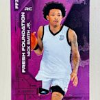 2023 NICK SMITH JR. RC 夏洛特黃蜂 SKYBOX METAL 新秀紫亮限量卡#40/75#首輪第27順位