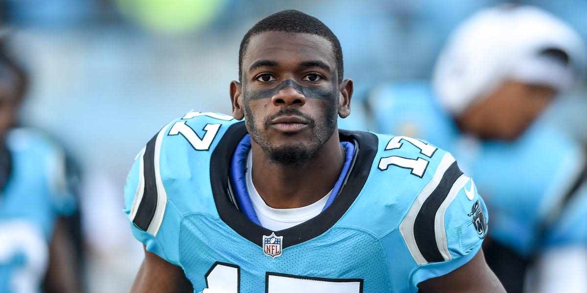 Former Panthers receiver becomes first NFL player to sign pro basketball contract