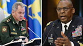 Russias Defence Minister speaks with head of Pentagon about war in Ukraine